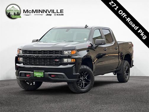 2021 Chevrolet Silverado 1500 Custom Trail Boss