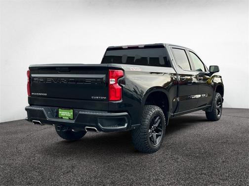 2021 Chevrolet Silverado 1500 Custom Trail Boss