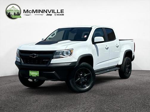 2018 Chevrolet Colorado ZR2