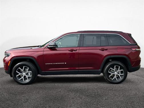 2025 Jeep Grand Cherokee Limited