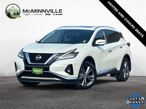 2021 Nissan Murano Platinum Intelligent AWD