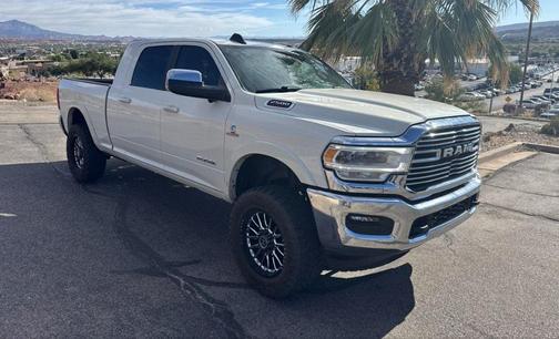 2022 RAM 2500 Laramie Mega Cab 4x4 6'4' Box