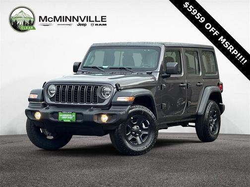 2025 Jeep Wrangler Sport