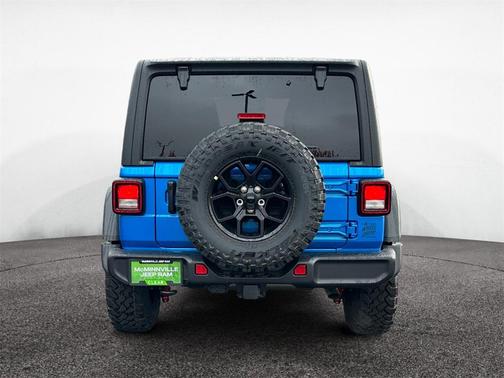 2026 Jeep Wrangler Willys