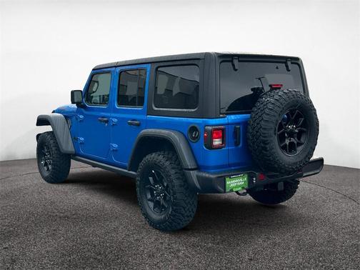 2026 Jeep Wrangler Willys
