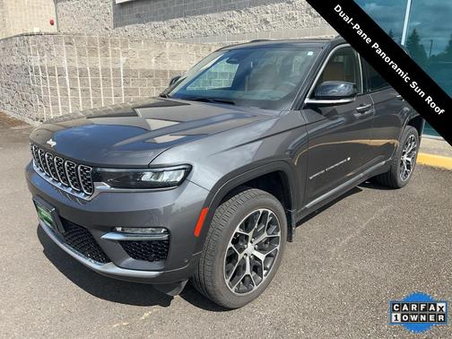 2024 Jeep Grand Cherokee Summit