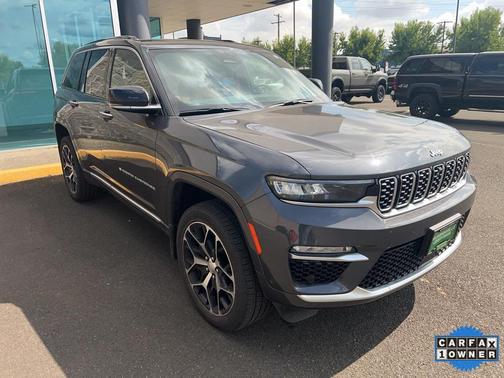 2024 Jeep Grand Cherokee Summit