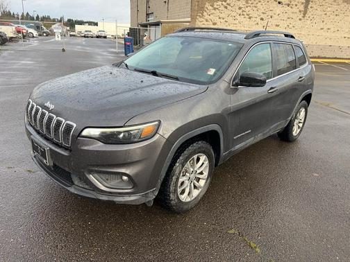 2022 Jeep Cherokee Latitude Lux