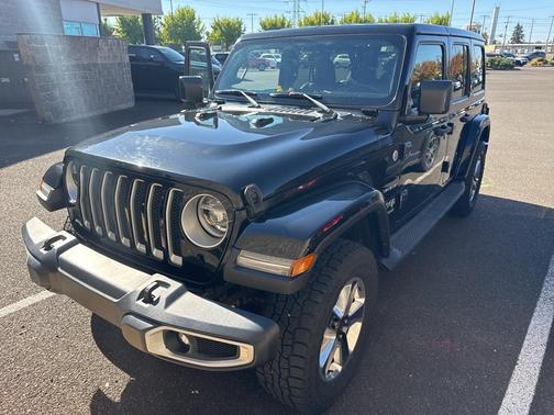 2020 Jeep Wrangler Unlimited Sahara