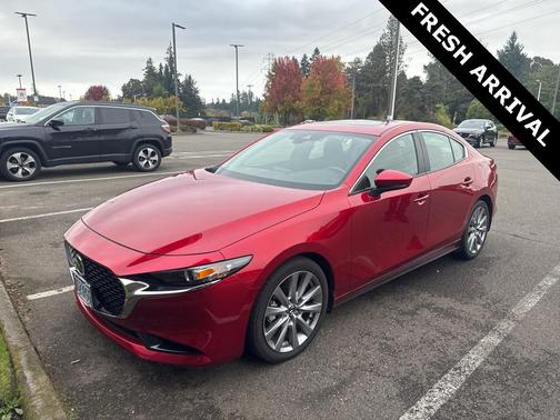 2023 Mazda Mazda3 FWD w/Preferred Package