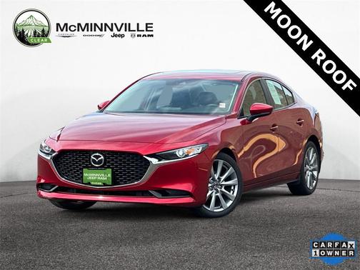 2023 Mazda Mazda3 FWD w/Preferred Package