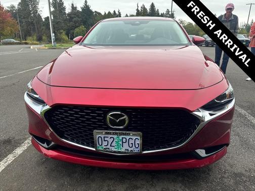 2023 Mazda Mazda3 FWD w/Preferred Package