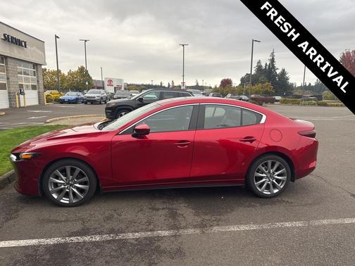 2023 Mazda Mazda3 FWD w/Preferred Package