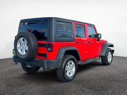 2015 Jeep Wrangler Unlimited Sport