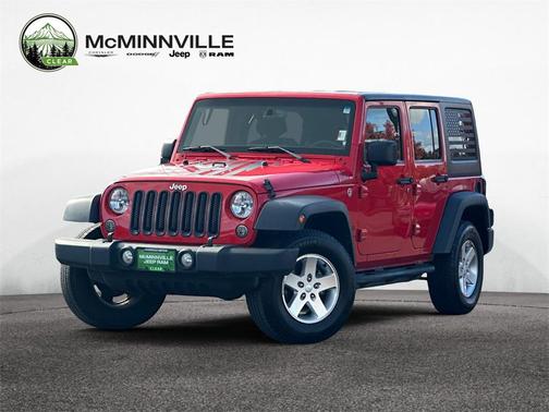 2015 Jeep Wrangler Unlimited Sport