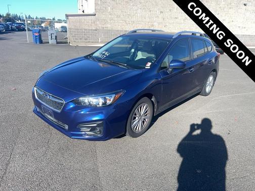 2017 Subaru Impreza 2.0i Premium