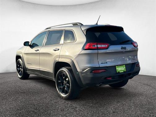 2015 Jeep Cherokee Trailhawk