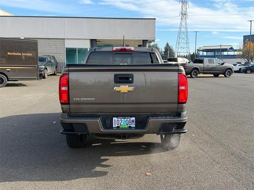 2016 Chevrolet Colorado Z71