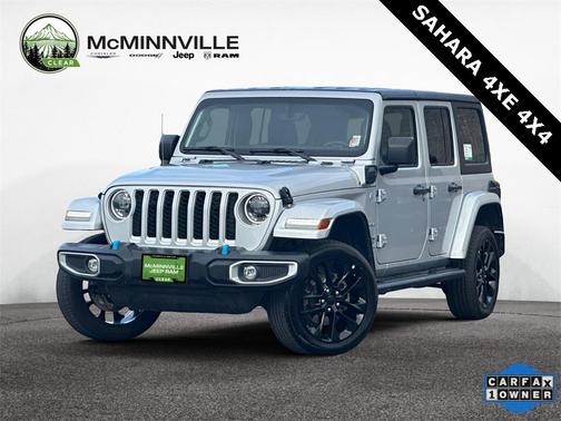 2023 Jeep Wrangler 4xe Sahara