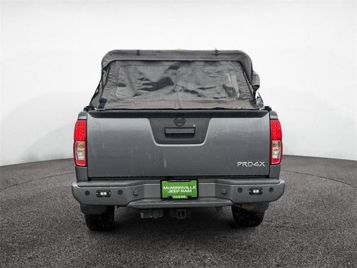 2020 Nissan Frontier PRO-4X
