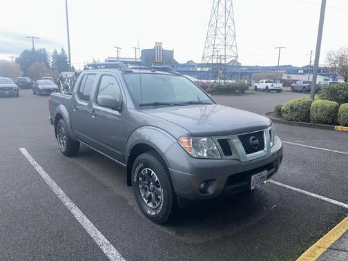 2020 Nissan Frontier PRO-4X