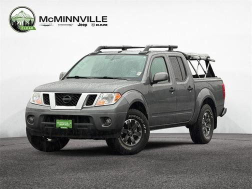 2020 Nissan Frontier PRO-4X