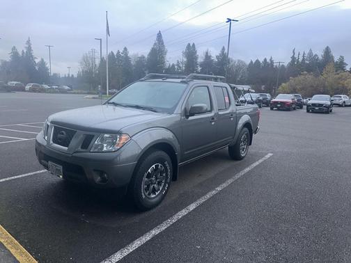 2020 Nissan Frontier PRO-4X