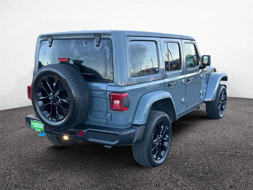 2024 Jeep Wrangler 4xe Sahara