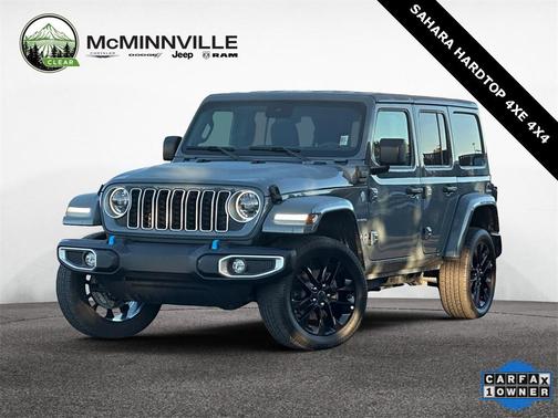 2024 Jeep Wrangler 4xe Sahara