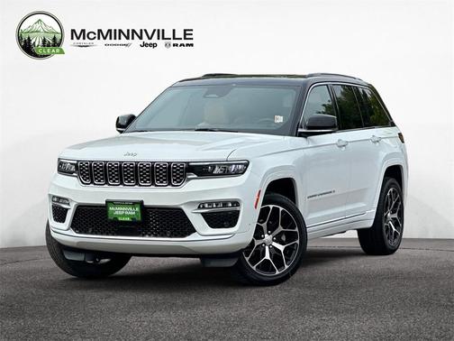 2025 Jeep Grand Cherokee Summit