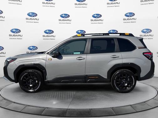River Rock Pearl 2026 Subaru Forester Wilderness