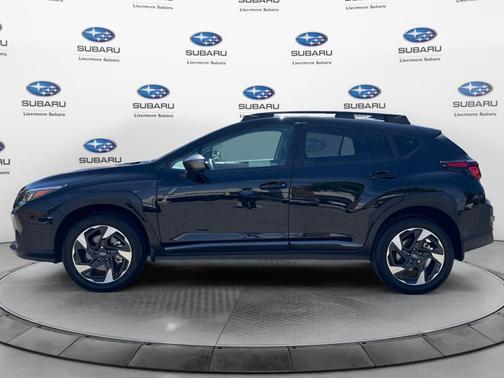 Crystal Black Silica 2025 Subaru Crosstrek Limited