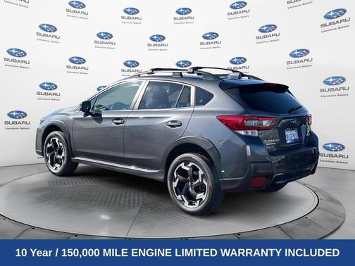 Magnetite Gray Metallic 2023 Subaru Crosstrek Limited