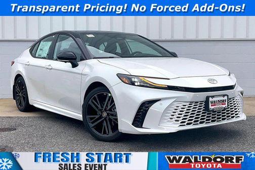 2026 Toyota Camry XSE