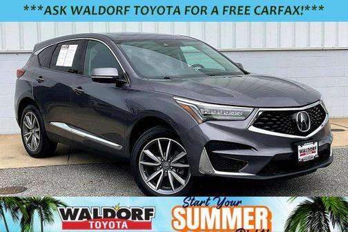 2020 Acura RDX Technology Package
