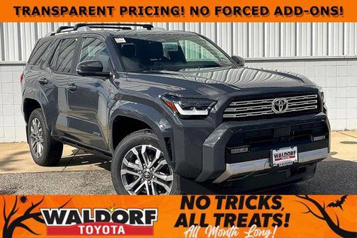 2025 Toyota 4Runner Limited