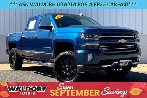 2017 Chevrolet Silverado 1500 LTZ