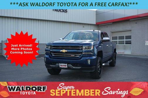 2017 Chevrolet Silverado 1500 LTZ
