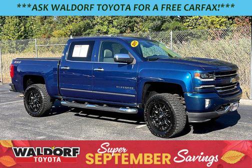 2017 Chevrolet Silverado 1500 LTZ