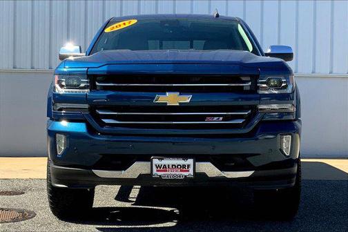 2017 Chevrolet Silverado 1500 LTZ