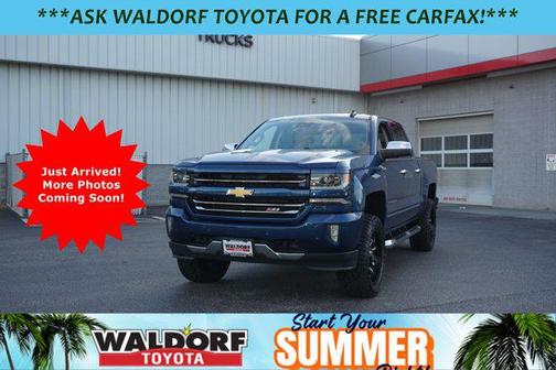 2017 Chevrolet Silverado 1500 LTZ