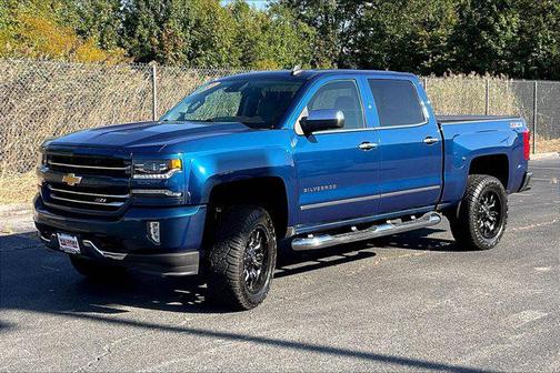 2017 Chevrolet Silverado 1500 LTZ
