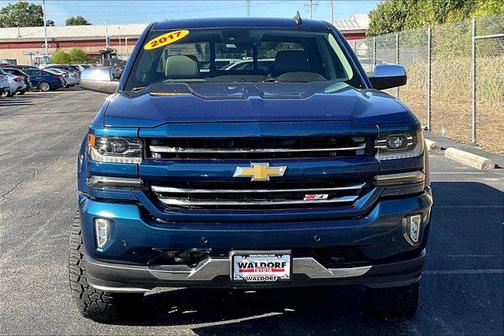 2017 Chevrolet Silverado 1500 LTZ