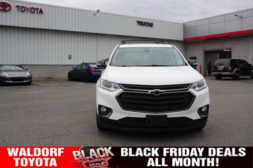 2019 Chevrolet Traverse Premier