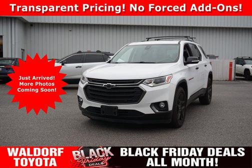 2019 Chevrolet Traverse Premier