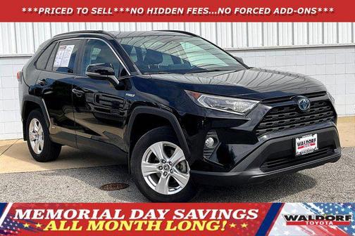 2021 Toyota RAV4 Hybrid XLE