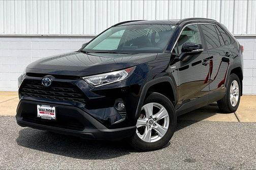 2021 Toyota RAV4 Hybrid XLE