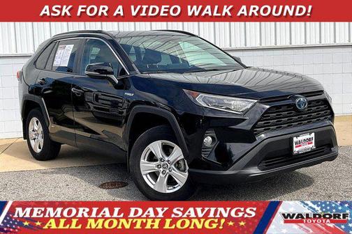 2021 Toyota RAV4 Hybrid XLE