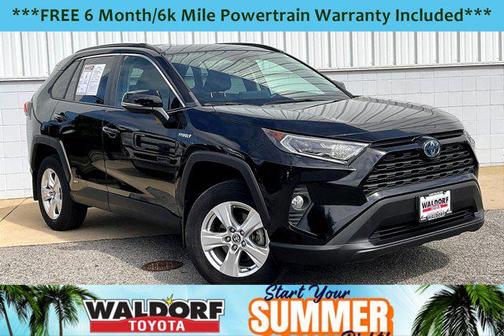2021 Toyota RAV4 Hybrid XLE