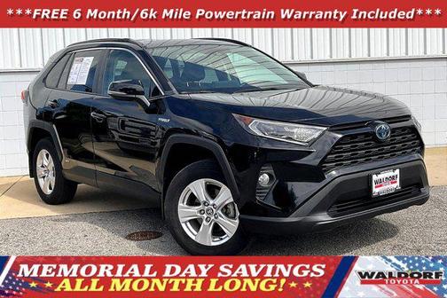 2021 Toyota RAV4 Hybrid XLE